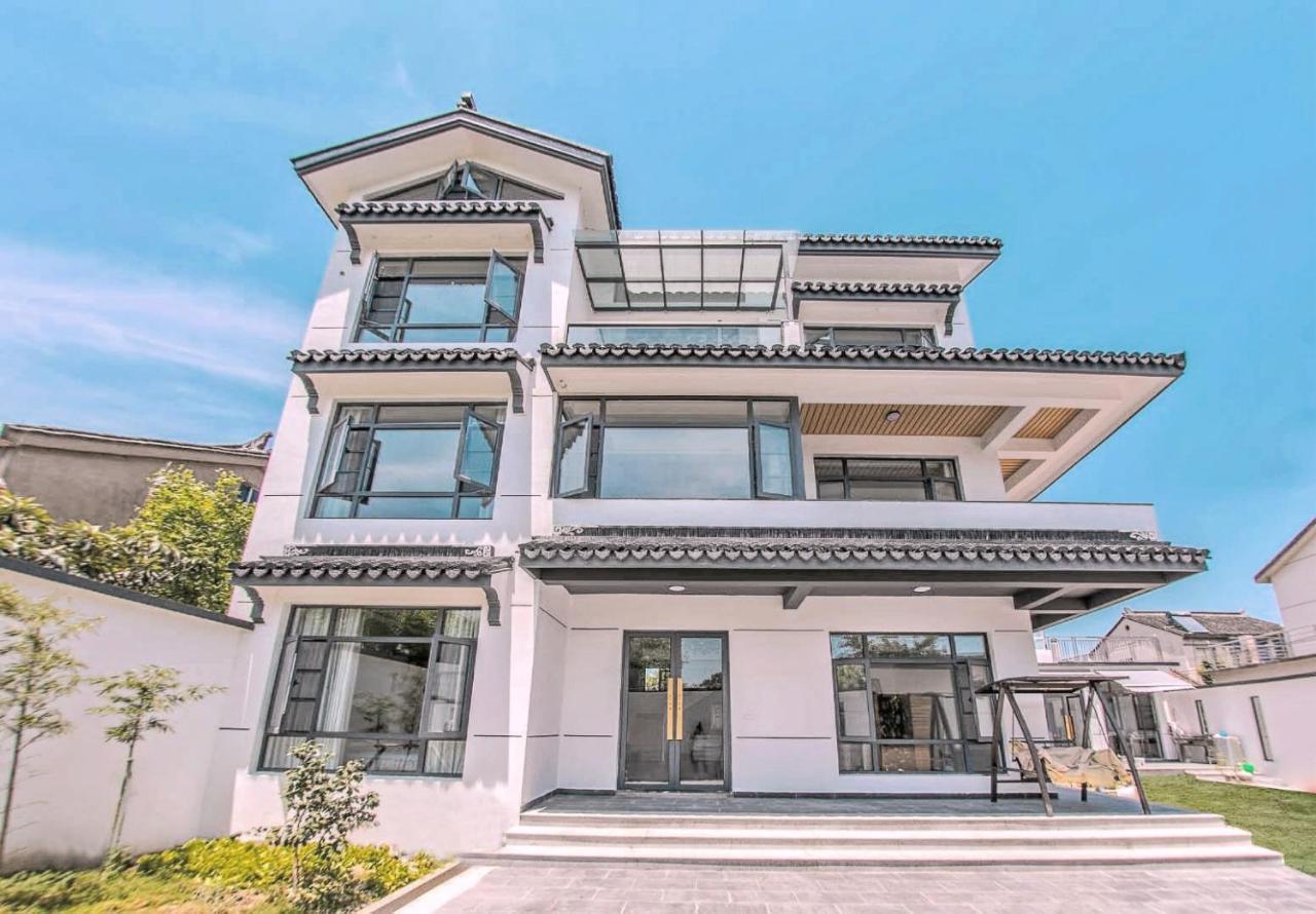 茶墅民宿 Suzhou  Buitenkant foto