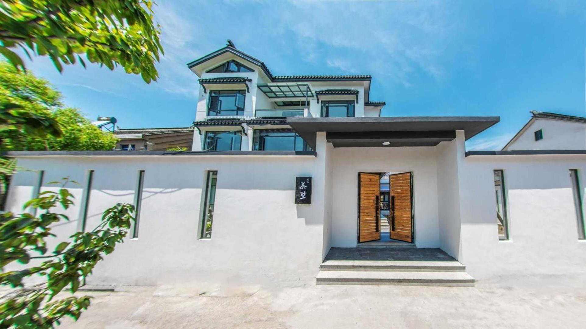 茶墅民宿 Suzhou  Buitenkant foto