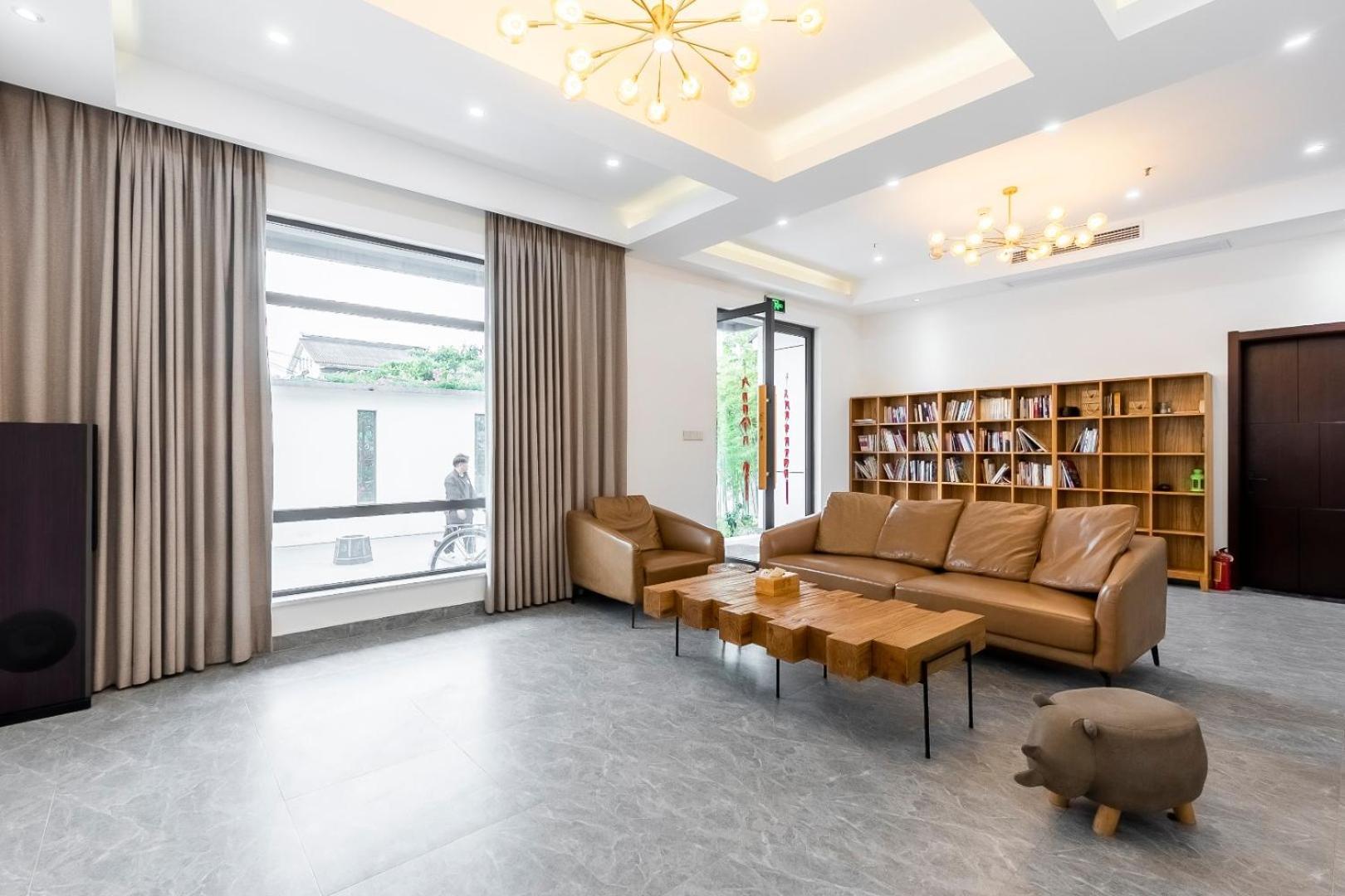 茶墅民宿 Suzhou  Buitenkant foto